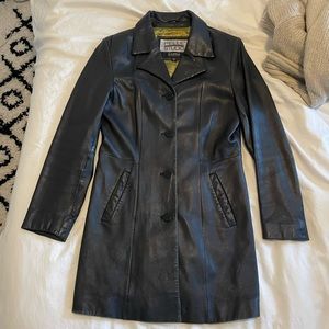 Pelle Studio & Wilsons Leather Trench